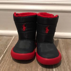 Polo Ralph Lauren kids snow boots